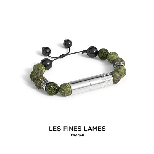 法国Les Fines Lames Punch手链式打孔器BP3129019蛇纹石银垫圈 商品图0