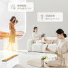美的（Midea）踢脚线电暖器取暖器移动地暖2200W防水浴室卧室办公室无光无声遥控温显干衣NDV-FR（线下同款） 商品缩略图3