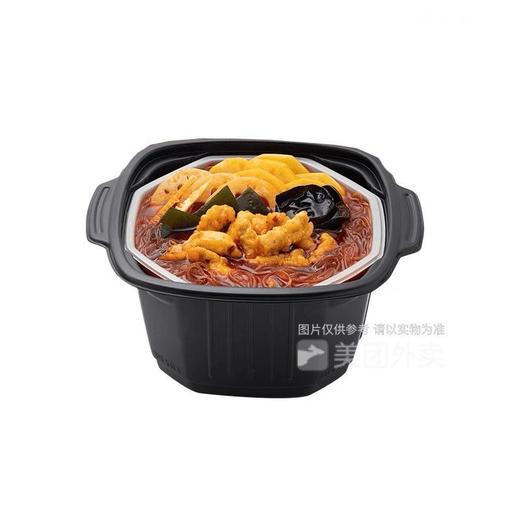 海底捞 麻辣小酥肉自热火锅 330g/盒 商品图1