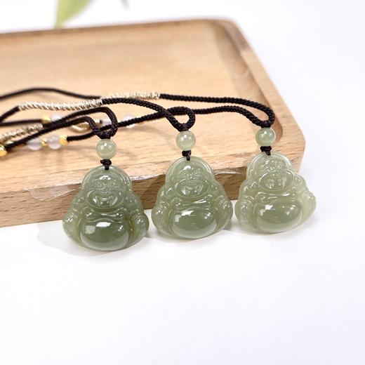 D和田玉吊坠-晴水佛公25#6A1 商品图0