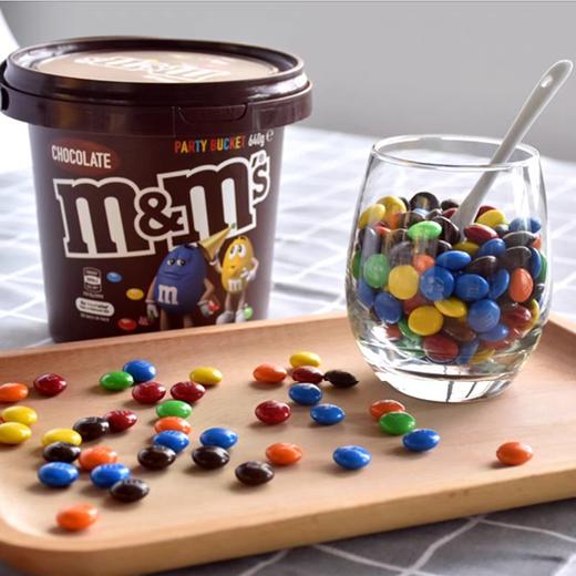  澳洲M&M牛奶巧克力豆640g/花生牛奶巧克力豆575g 甜蜜加倍亮丽色彩/045107 薄脆糖衣与巧克力豆甜蜜邂逅 商品图1