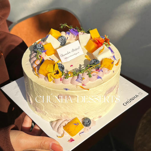 芋泥之岛/低糖蛋糕/咸香蛋黄 商品图3