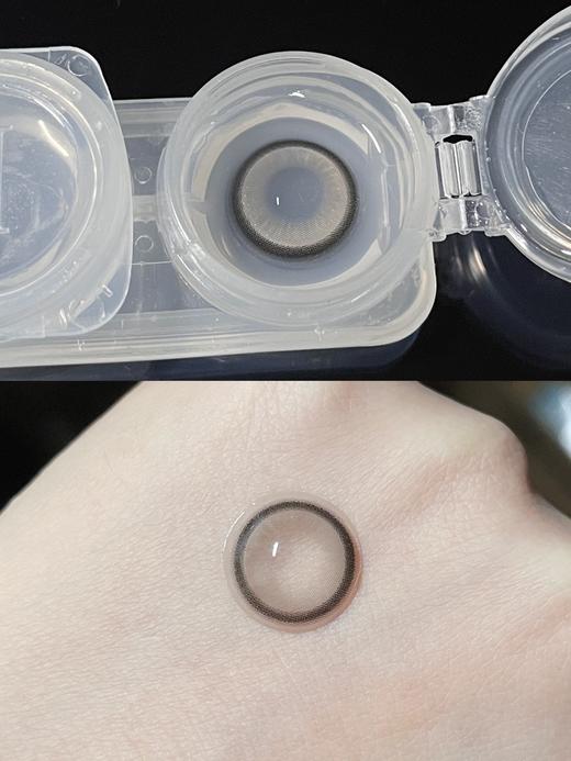 PuffGirl（Puff Girl）日抛美瞳  神秘黑猫 直径14.2mm着色13.5mm 商品图11