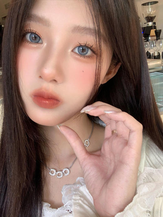 PuffGirl（Puff Girl）日抛 布偶甜心 直径14.2mm着色13.5mm 商品图3