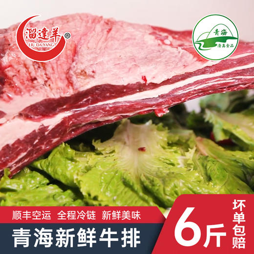 青海新鲜牛排6斤  绿色草原散养的溜达羊 商品图0