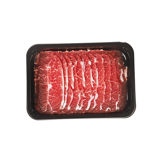 雪花谷饲板腱烤肉片肥牛片250g一盒，5盒装 商品图2