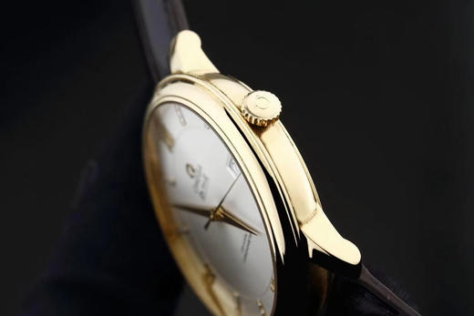 欧米茄18Ｋ电镀黄金蝶飞424.53.40.20.52.001！ 型号整表。极品状态40大直径。钻石刻度。2500机芯。走时好 商品图8