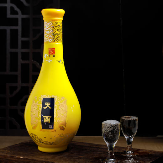 野乡风物丨浓香型天酉白酒  产自宜宾 十七年老酒 商品图4