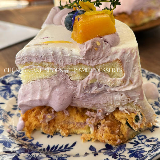 芋泥之岛/低糖蛋糕/咸香蛋黄 商品图7