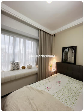 我妈说：卧室就该这样装，简单实用又舒服。