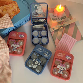 隐形眼镜盒/像鱼as681两付装