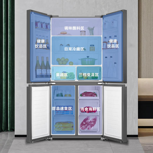 海尔（Haier）冰箱BCD-467WGHTD5DSN 商品图2