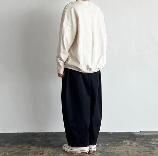 HARVESTY 落肩袖长袖圆领插袋卫衣(2色可选) 商品图7