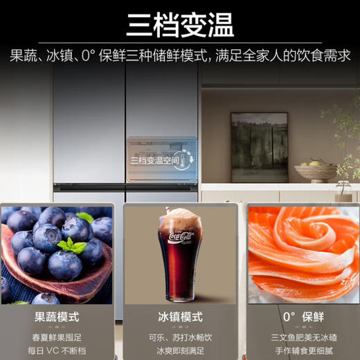 海尔（Haier）冰箱BCD-467WGHTD5DSN 商品图5