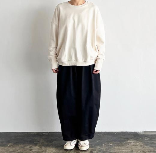 HARVESTY 落肩袖长袖圆领插袋卫衣(2色可选) 商品图5