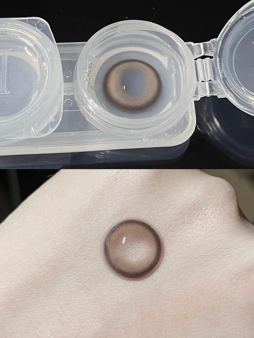 PuffGirl（Puff Girl）日抛 10片装  奶油凯蒂 直径14.2mm着色13.5mm 商品图12