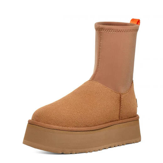 【3-7天发货】UGG秋冬女士舒适休闲经典平底/厚底纯色时尚雪地靴 商品图9