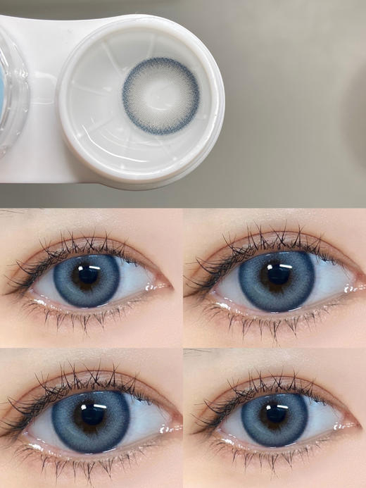 PuffGirl（Puff Girl）日抛 布偶甜心 直径14.2mm着色13.5mm 商品图11