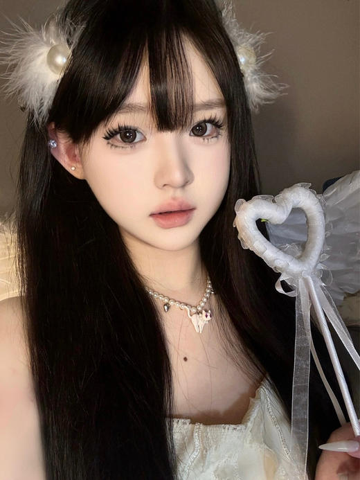 日抛  Lillilly  焦糖啵啵 14.4  着色14.1 自然棕咖 商品图3