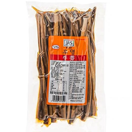 JAS 김밥용 우엉조림500g[企业] 商品图0