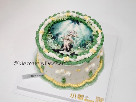 原神蛋糕（糯米纸打印）自己来图定制记得备注 商品图0