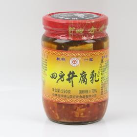 四方井腐乳辣味 590g/瓶