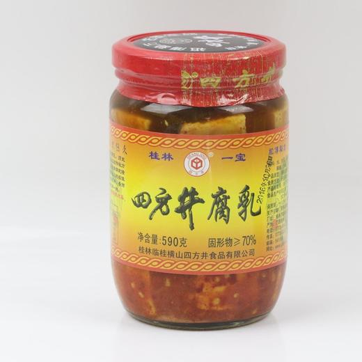 四方井腐乳辣味 590g/瓶 商品图0