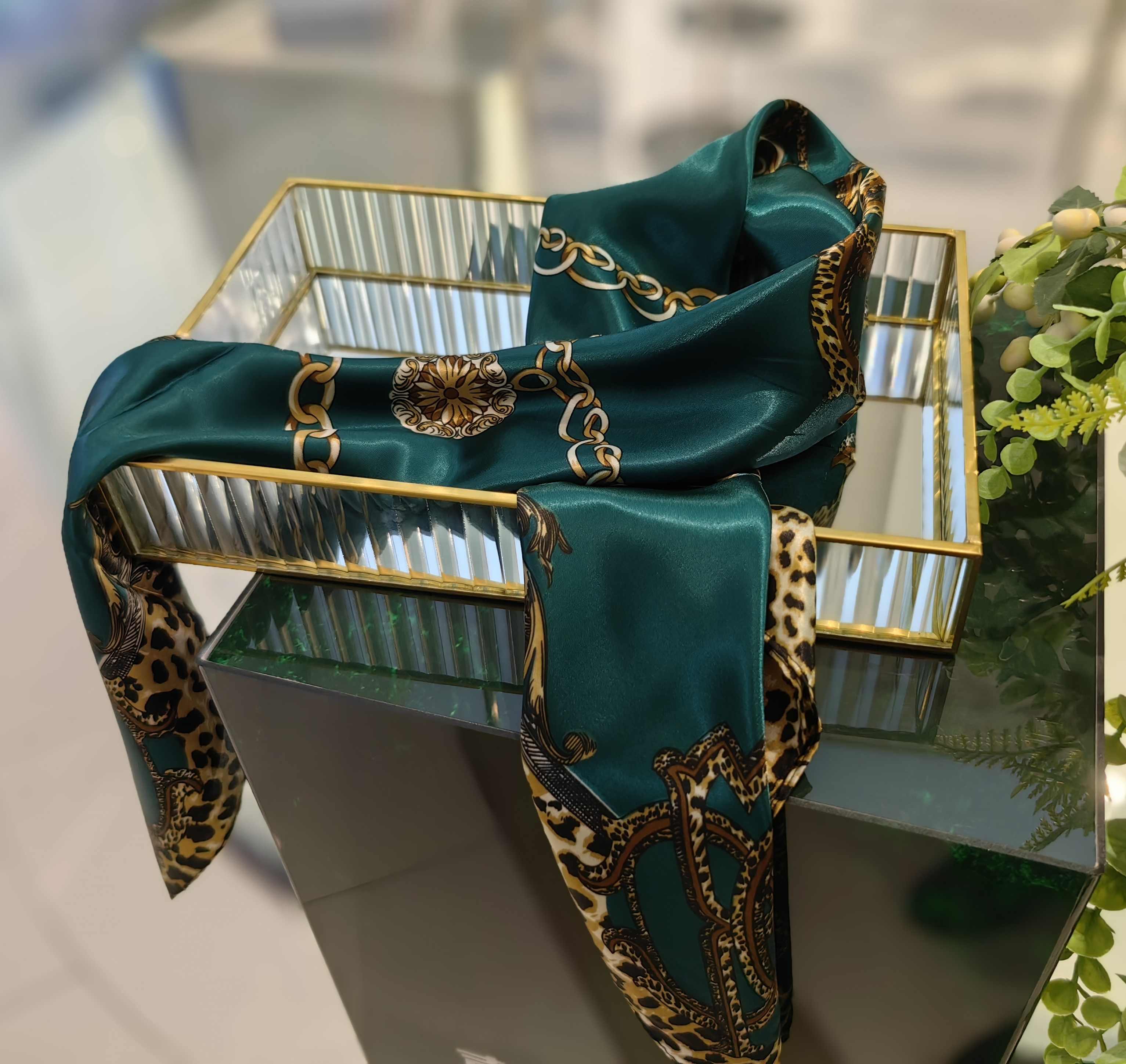 优品堂3344 大方巾  90*90方巾