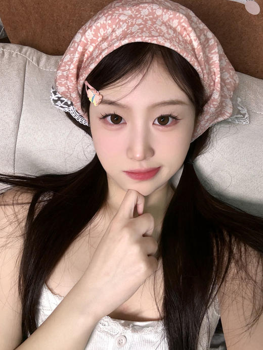 PuffGirl（Puff Girl）日抛 10片装  脸红兔兔 直径14.2mm着色13.6mm 商品图4