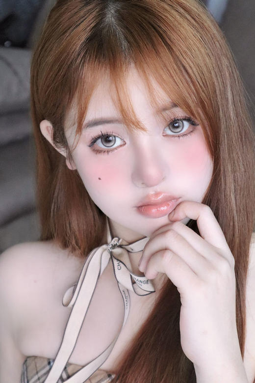 PuffGirl（Puff Girl）日抛美瞳 纯真小鹿 直径14.2mm着色13.5mm 商品图9