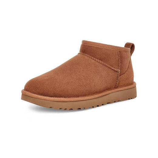 【3-7天发货】UGG秋冬女士舒适休闲经典平底/厚底纯色时尚雪地靴 商品图1