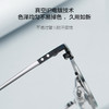 普莱斯光学镜架HE83 高品质纯钛架 痞帅潮款 时尚简约 经典眉框  真空IP电镀 三色可选 商品缩略图6