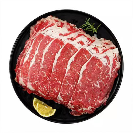 【2斤装】谷饲安格斯吊龙火锅片 4盒 250g/盒 商品图2