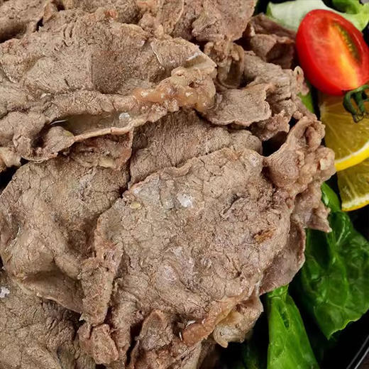 【2斤装】谷饲安格斯吊龙火锅片 4盒 250g/盒 商品图3