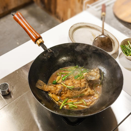 土家野锅|野夫定制手工铁锅 野乡风物 商品图9