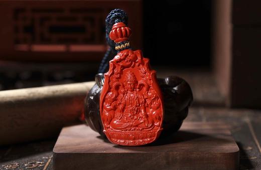 朱砂生肖守护吊坠 商品图8