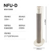 美的（Midea）取暖器 电暖气 用大面积 立式 轻音 节能 倾倒断电 小巧便捷 可拆洗取暖器家用 NFU-D 商品缩略图2