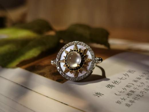 【幸运星】翡翠戒指、项坠两用款 商品图1
