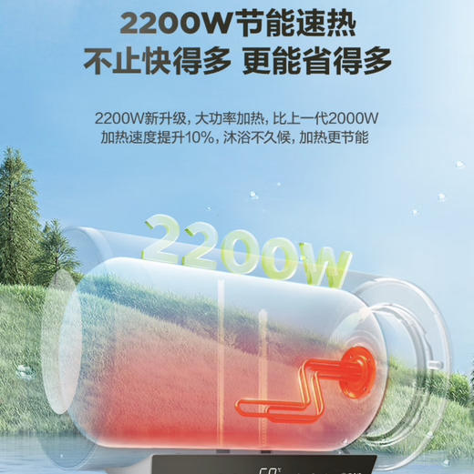 海尔（Haier）热水器 EC6001-JF3 商品图9