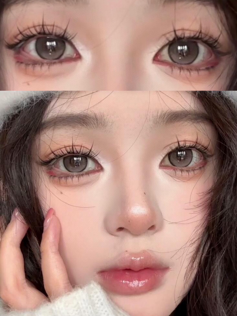 日抛和半年抛和月抛| 蜜桃可可 bariecat  | 大直径14.5 着色13.9  (同品牌日抛多盒购买更划算，选款色板在详情页内) 年抛是allecon