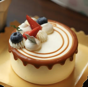 焦糖海盐红茶蛋糕