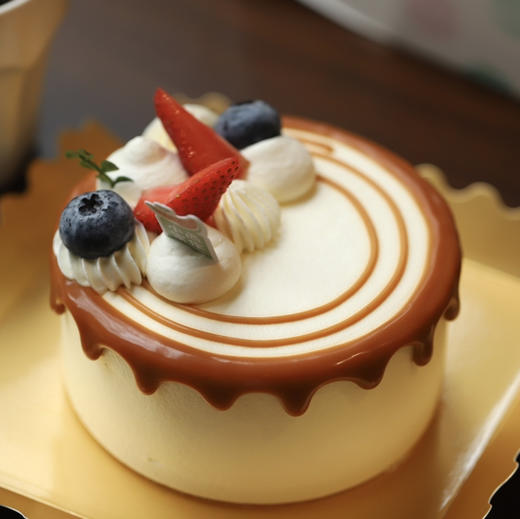 焦糖海盐红茶蛋糕 商品图0