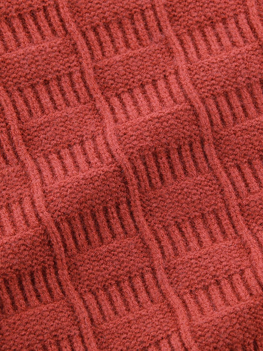 【超柔软触感❗️纯色保暖毛衣】男女童毛衣纯色打底外搭 安迪绒柔软保暖厚款 英伦秋冬针织上衣 儿童父亲节礼物新年礼盒年货礼盒 商品图2