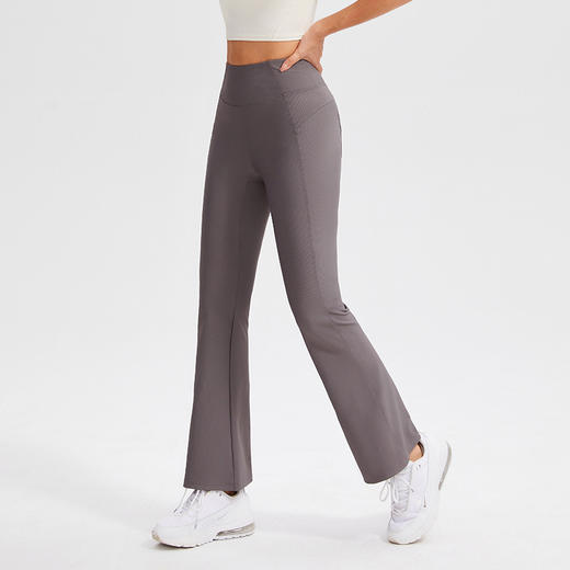 科里芙瑜伽裤修身跑步运动健身喇叭裤显腿长户外休闲 商品图1