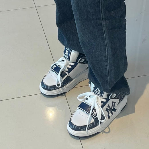 高端少年感mlb学长鞋老爹鞋102501 商品图14