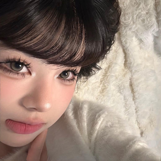 PuffGirl（Puff Girl）日抛美瞳 纯真小鹿 直径14.2mm着色13.5mm 商品图11