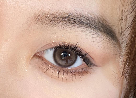 PuffGirl（Puff Girl）日抛 10片装  奶油凯蒂 直径14.2mm着色13.5mm 商品图8