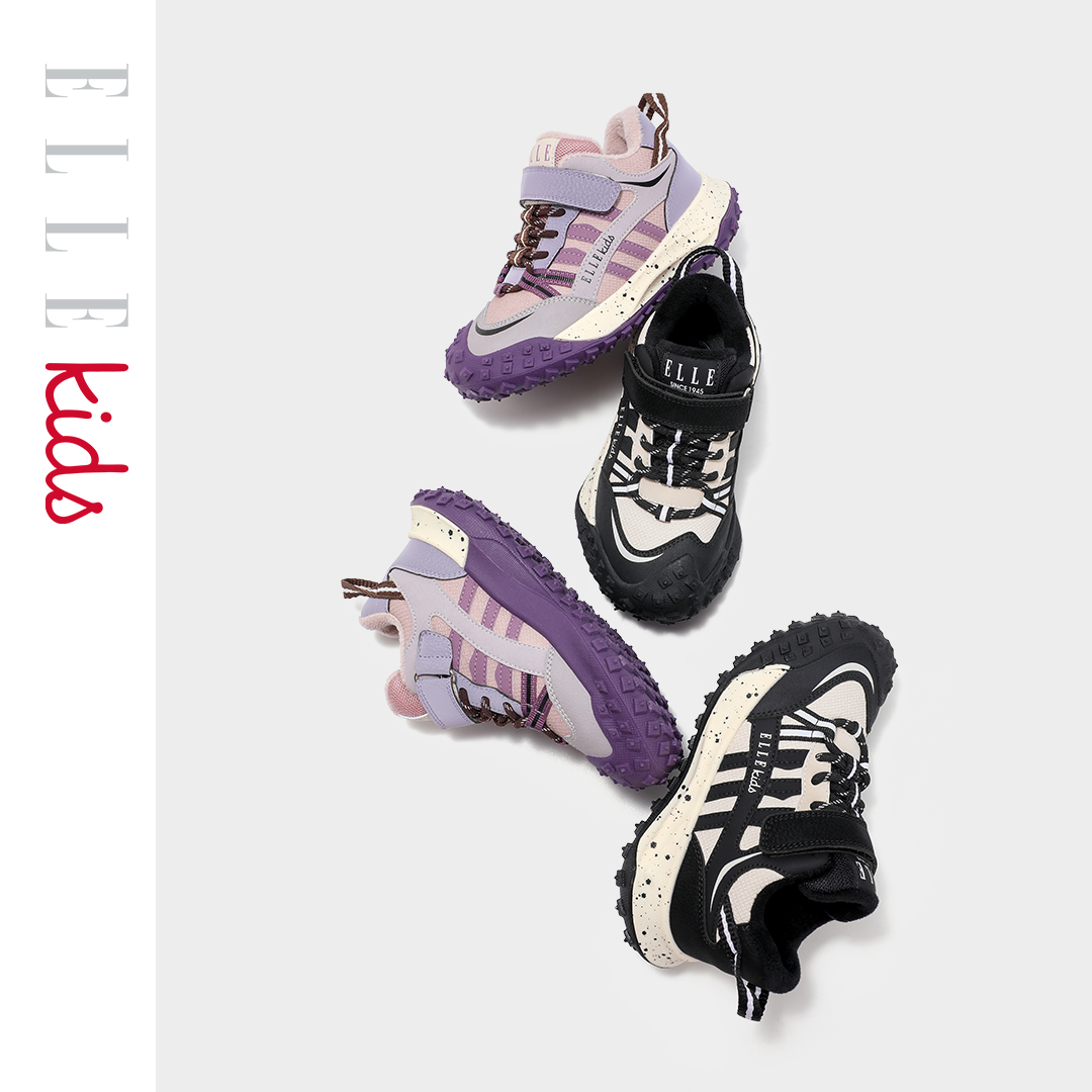 【特价】儿童舒适保暖薄绒运动鞋（二棉） EFF4M36011