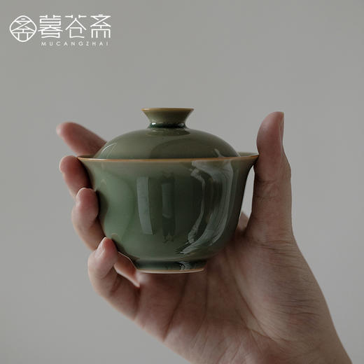暮苍斋<青瓷茶杯> 商品图0
