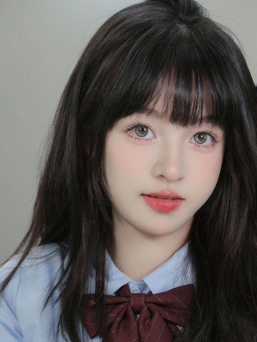 PuffGirl（Puff Girl）日抛美瞳 纯真小鹿 直径14.2mm着色13.5mm 商品图1